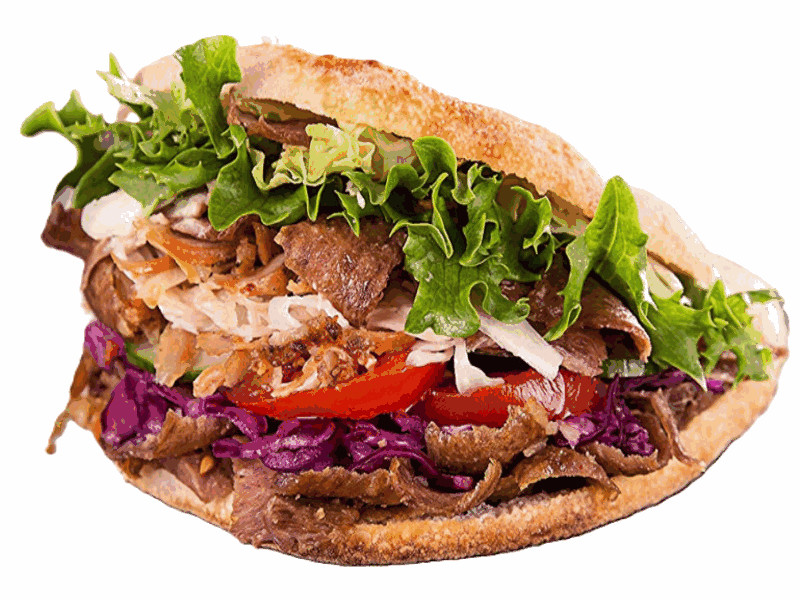 Kebab Pita